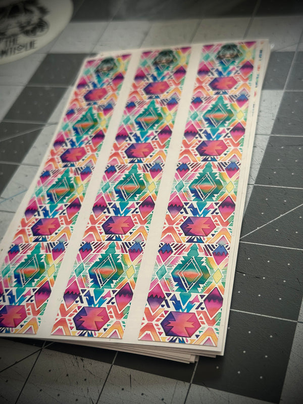 Aztec Watercolor Arrow Wraps