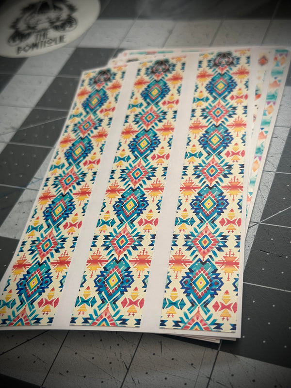 Aztec Watercolor Arrow Wraps