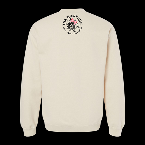 He’s Hunting. Crew Neck Sweatshirt