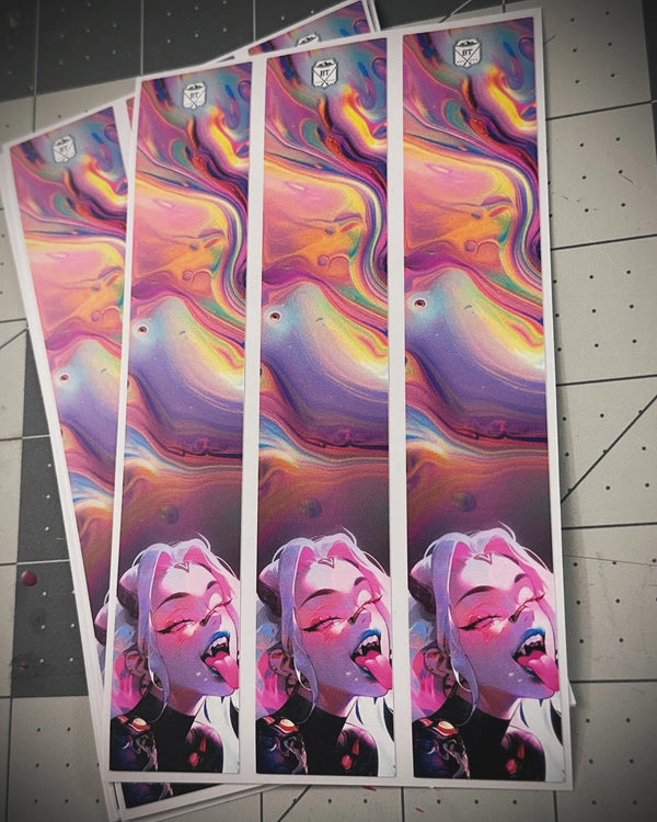 Acid Burn Arrow Wraps