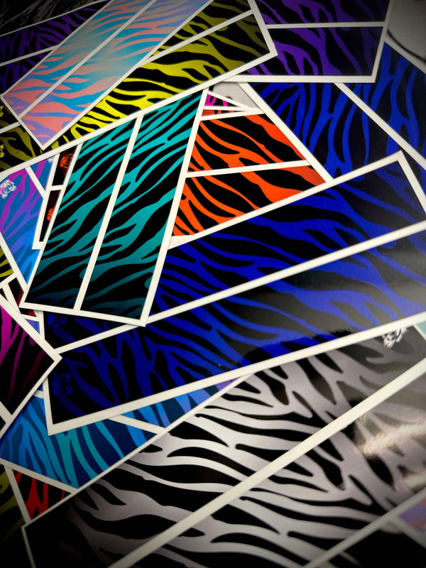 ZEBRA CAMO ARROW WRAPS