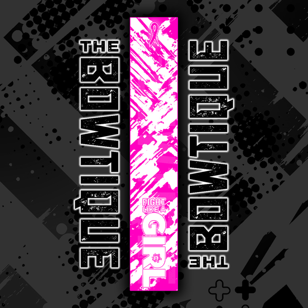 "Fight Like A GIRL" Breast Cancer Foundation Arrow Wraps