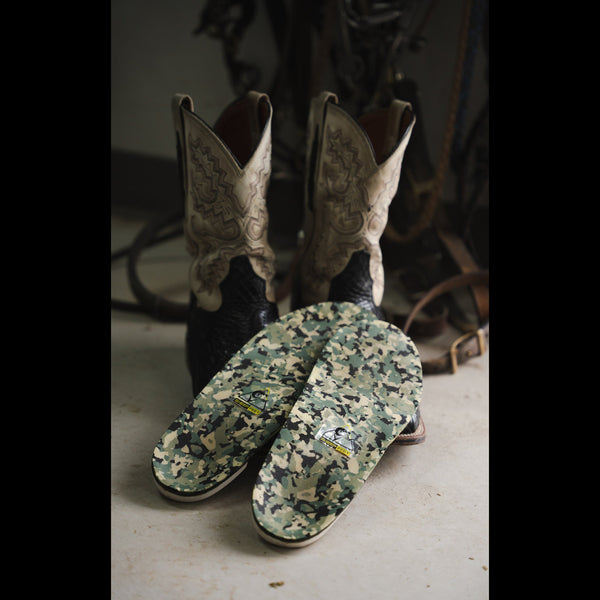 COWBOY Full-Length Custom Orthotic - COLLECTIVE