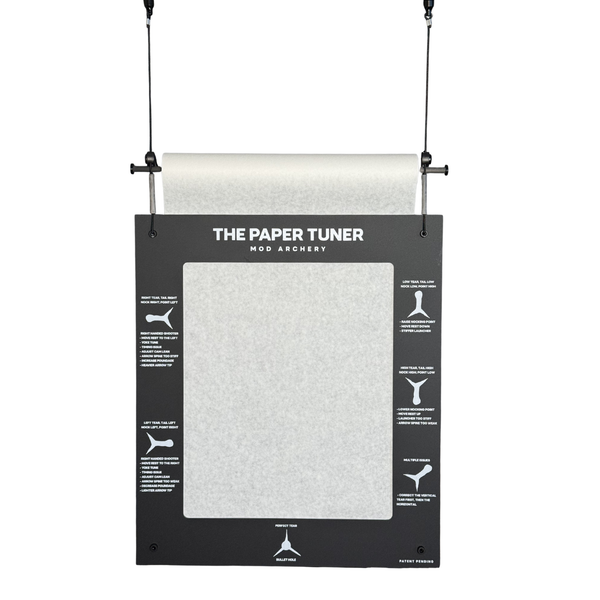 Archery Paper Tuner - Hang & Shoot