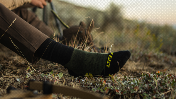 Merino Wool Performance Sock & Bino Visor Bundle