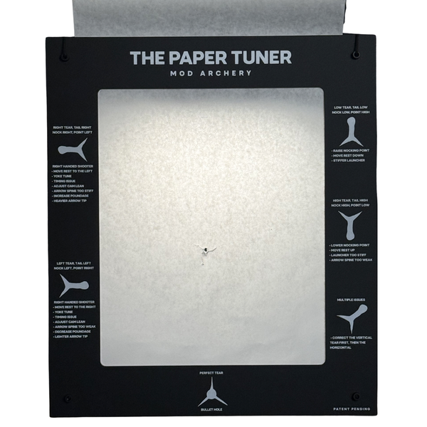 Archery Paper Tuner - Hang & Shoot
