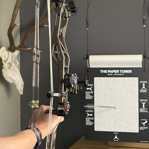 Archery Paper Tuner - Hang & Shoot