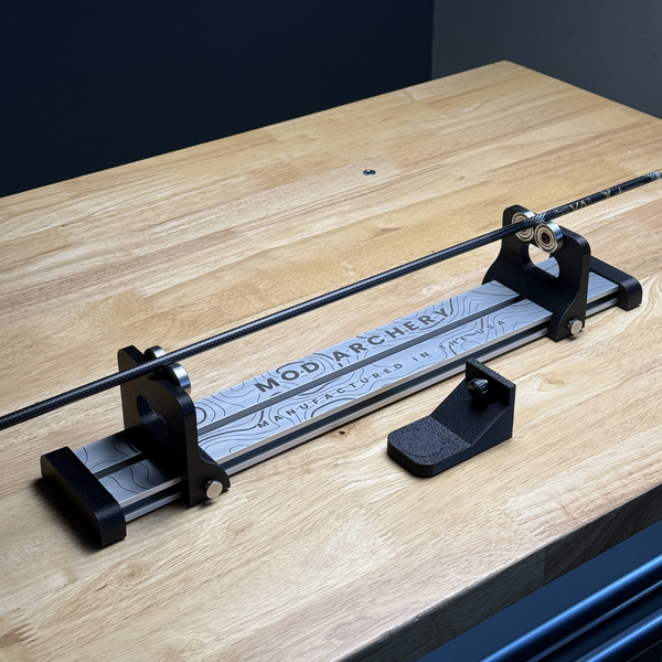 Arrow Spin Tester & Squaring Device