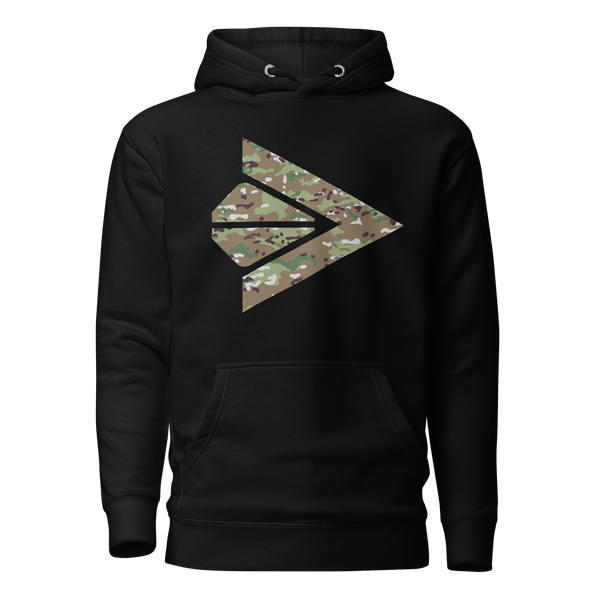 Camo Arrow Hoodie