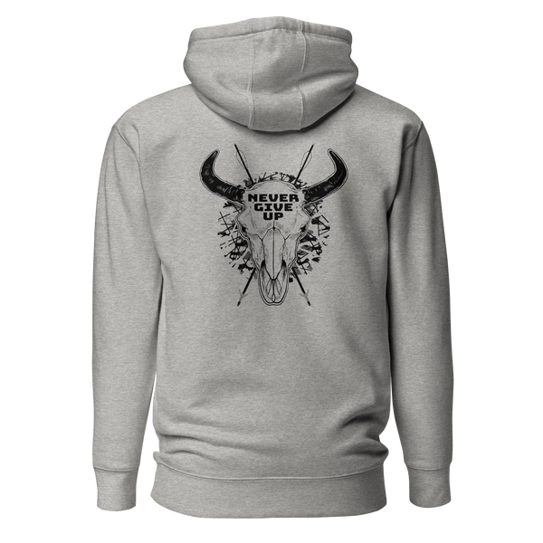 NEVER GIVE UP HOODIE