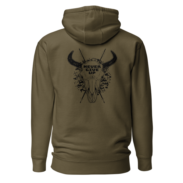 NEVER GIVE UP HOODIE
